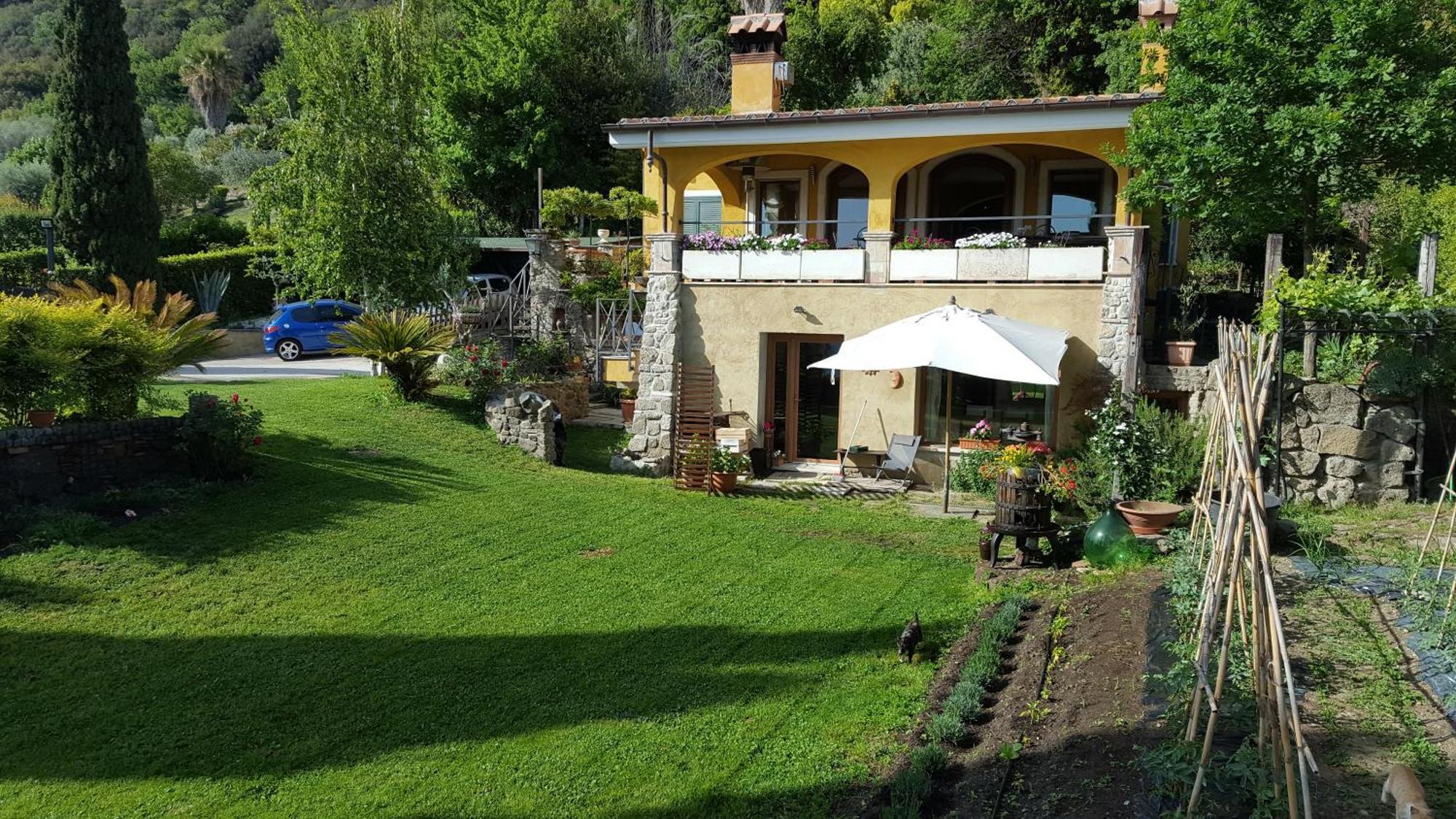 Il Nido Del Falco Castel Gandolfo Luaran gambar